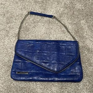 Nine West blue clutch